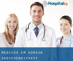 Médicos em Korsun'-Shevchenkivs'kyy