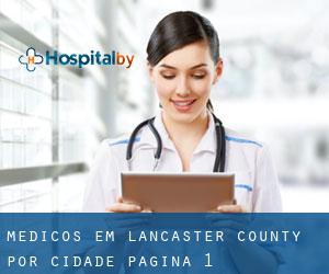 Médicos em Lancaster County por cidade - página 1
