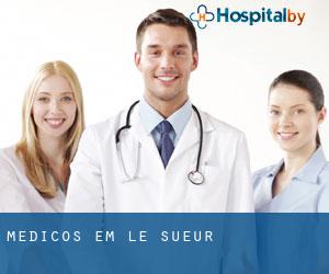 Médicos em Le Sueur