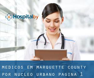 Médicos em Marquette County por núcleo urbano - página 1