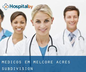 Médicos em Melcore Acres Subdivision