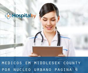 Médicos em Middlesex County por núcleo urbano - página 4