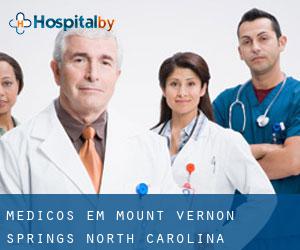 Médicos em Mount Vernon Springs (North Carolina)