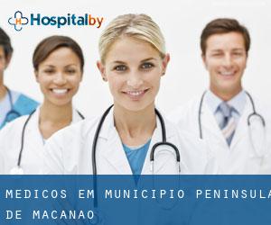 Médicos em Municipio Península de Macanao