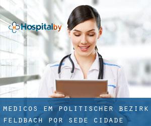 Médicos em Politischer Bezirk Feldbach por sede cidade - página 1