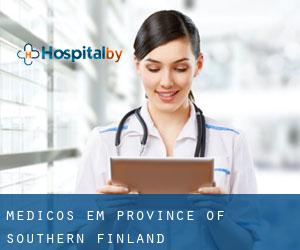 Médicos em Province of Southern Finland