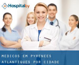 Médicos em Pyrénées-Atlantiques por cidade importante - página 1