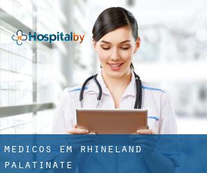 Médicos em Rhineland-Palatinate Médicos em Rhineland-Palatinate