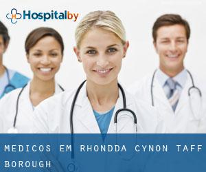 Médicos em Rhondda Cynon Taff (Borough)