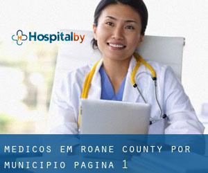 Médicos em Roane County por município - página 1