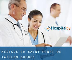Médicos em Saint-Henri-de-Taillon (Quebec)
