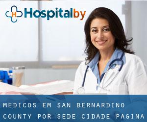 Médicos em San Bernardino County por sede cidade - página 4