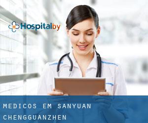 Médicos em Sanyuan Chengguanzhen