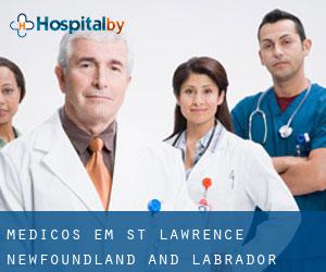 Médicos em St. Lawrence (Newfoundland and Labrador)