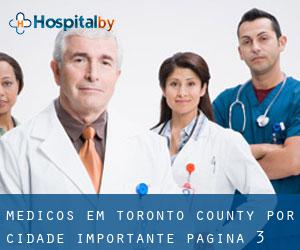 Médicos em Toronto county por cidade importante - página 3