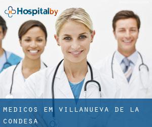 Médicos em Villanueva de la Condesa