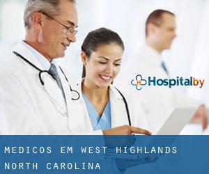Médicos em West Highlands (North Carolina)