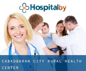 Cabadbaran City Rural Health Center