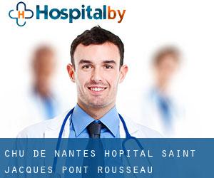 CHU de Nantes - hôpital Saint-Jacques (Pont-Rousseau)
