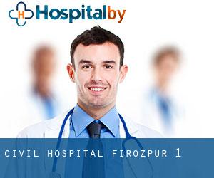 Civil Hospital (Fīrozpur) #1