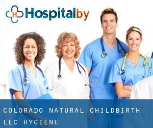 Colorado Natural Childbirth, LLC (Hygiene)