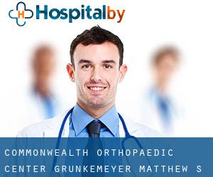 Commonwealth Orthopaedic Center: Grunkemeyer Matthew S MD (Summit Hills Heights)