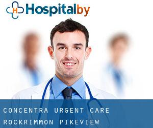 Concentra Urgent Care - Rockrimmon (Pikeview)