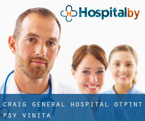 Craig General Hospital Otptnt Psy (Vinita)