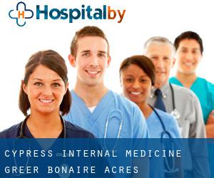 Cypress Internal Medicine - Greer (Bonaire Acres)