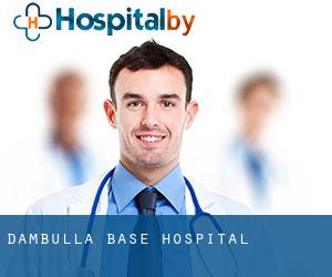Dambulla Base Hospital