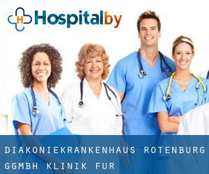 Diakoniekrankenhaus Rotenburg gGmbH Klinik für Unfallchirurgie und