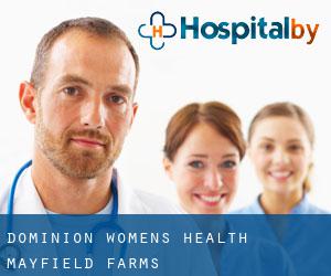 Dominion Women's Health (Mayfield Farms)