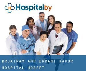 Dr.Jairam & Dr.Rani Karur, Hospital (Hospet)