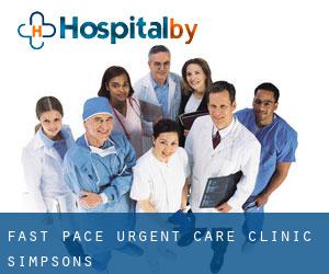 Fast Pace Urgent Care Clinic (Simpsons)