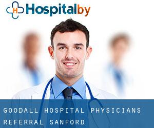 Goodall Hospital Physicians Referral (Sanford)
