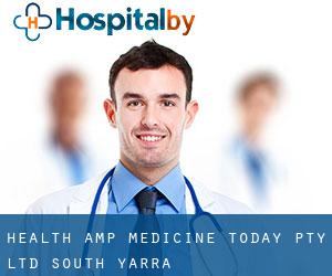 Health & Medicine Today PTY LTD (South Yarra)