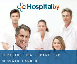 Heritage Healthcare Inc (McSwain Gardens)