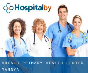 Holalu Primary Health Center (Mandya)