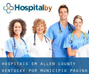 hospitais em Allen County Kentucky por município - página 1