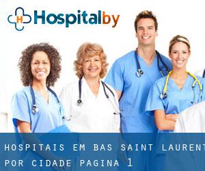hospitais em Bas-Saint-Laurent por cidade - página 1