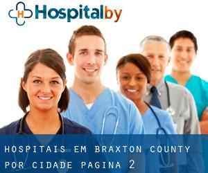 hospitais em Braxton County por cidade - página 2