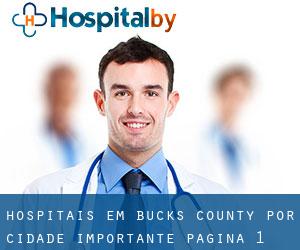 hospitais em Bucks County por cidade importante - página 1