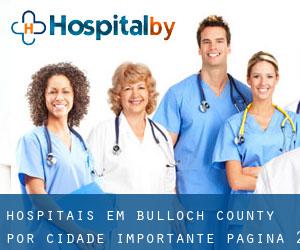 hospitais em Bulloch County por cidade importante - página 2