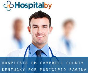 hospitais em Campbell County Kentucky por município - página 1