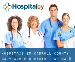 hospitais em Carroll County Maryland por cidade - página 8