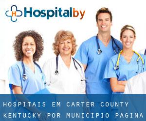 hospitais em Carter County Kentucky por município - página 2