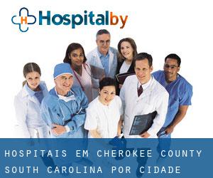 hospitais em Cherokee County South Carolina por cidade importante - página 1