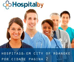 hospitais em City of Roanoke por cidade - página 2