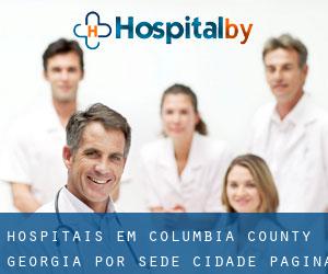 hospitais em Columbia County Georgia por sede cidade - página 3