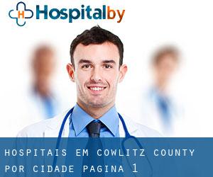 hospitais em Cowlitz County por cidade - página 1